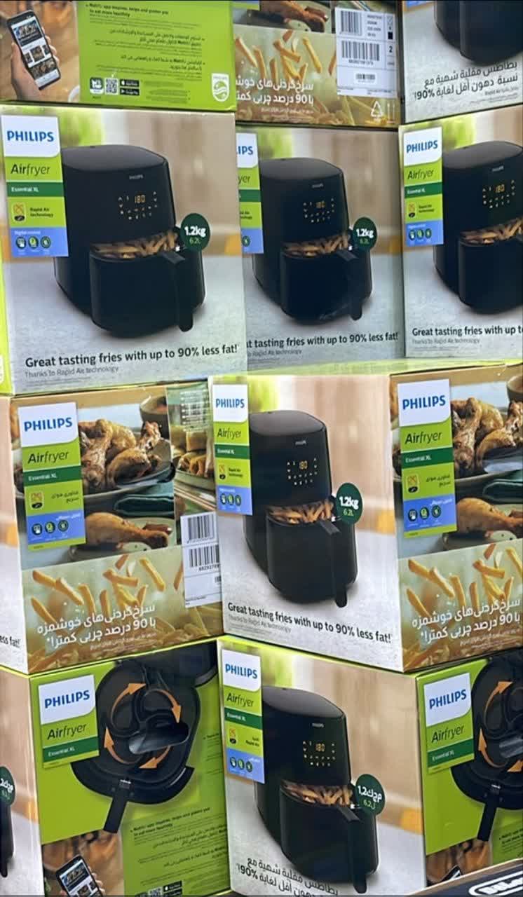 سرخ‌ کن بدون روغن فیلیپس HD9270