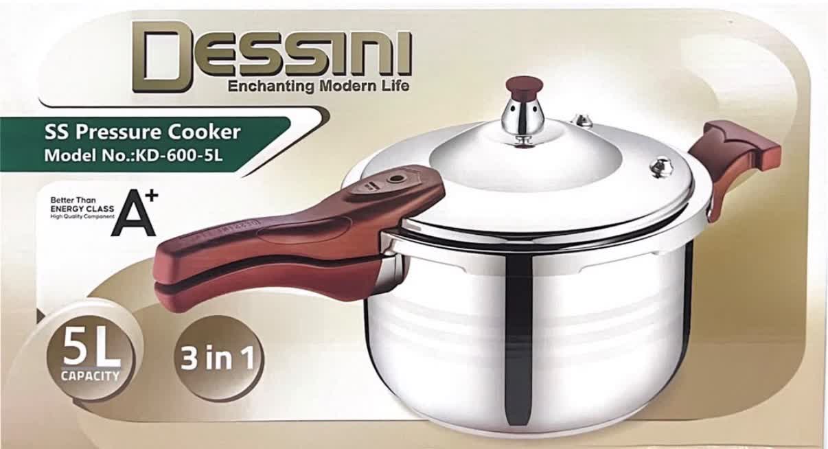 زودپز دسینی سری KD-600 ظرفیت 5 تا 11 لیتر